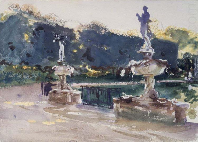 Boboli Gardens, John Singer Sargent